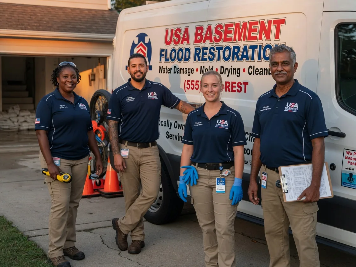Basement Flood Cleanup company in Aurora, KS